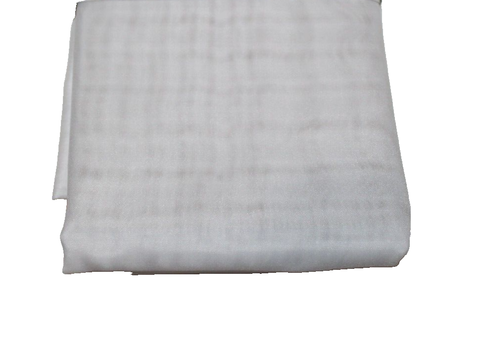 Essential Home One Solid White Sheer Voile Panel 59"x84"