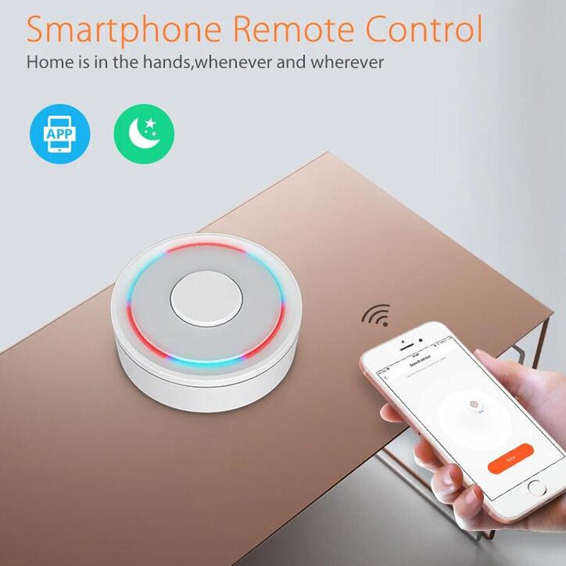Tuya Zigbee Wire Gateway Hub Smart Life Remote Control Works with Apple HomeKit