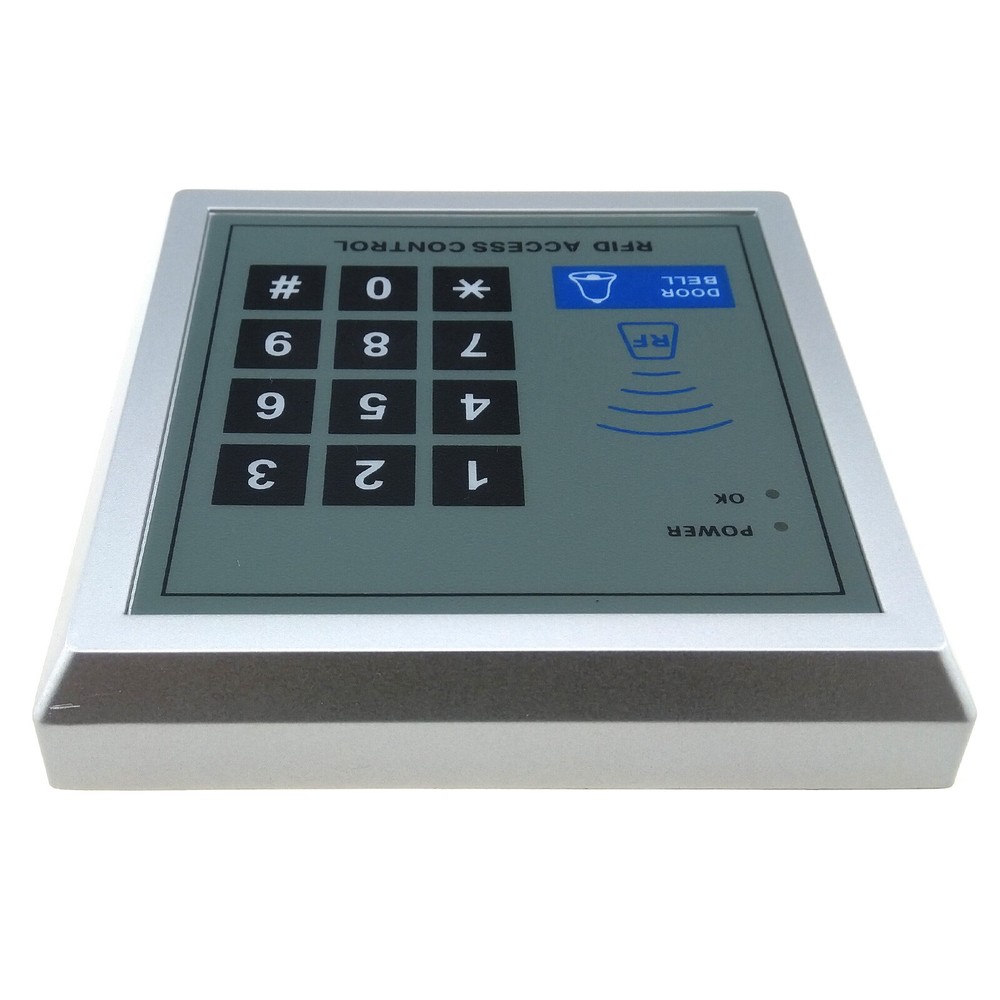 RFID 125KHz Reader Panel Password Access Keypad Door Gate Security Controller