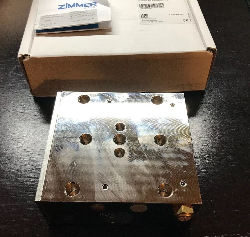 zimmer-group Pneumatic Clamping and Braking element UBPS3501AS1
