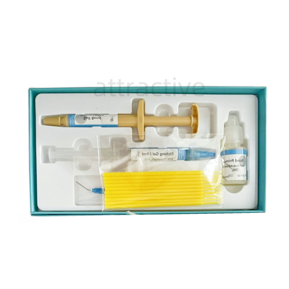 Dental Orthodontic Composite Resin Direct Paste Adhesive Bond Self Light Curing