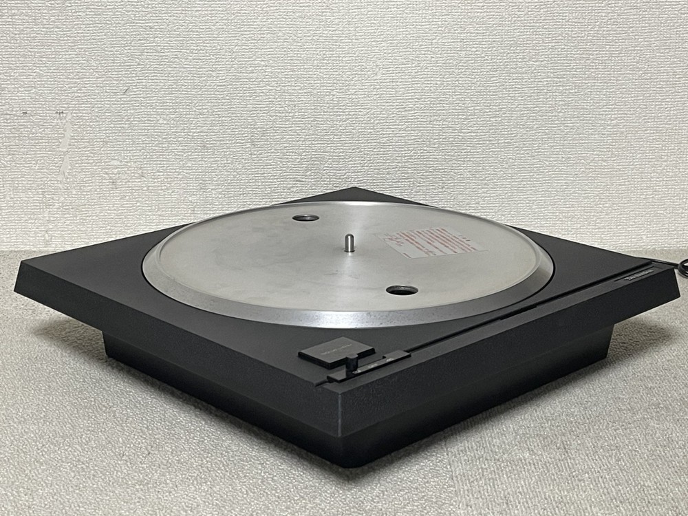 Technics SP-20 with Rubber Mat, User's Manual and Conveyor Screw Tested Working