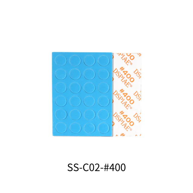 Dspiae SS-C02-400 Sanding Disk Large #400 Grit