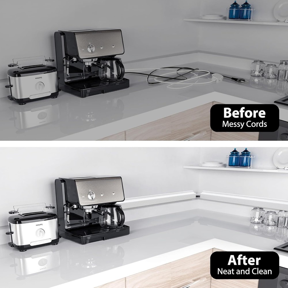 94.2 in Cable Organizer Under Desk Brand Commitment Customer Support Satisfactio