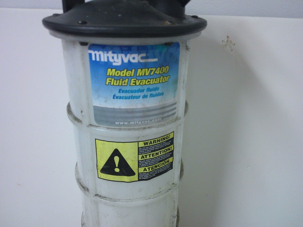 Mityvac Fluid Evacuator Model MV7400