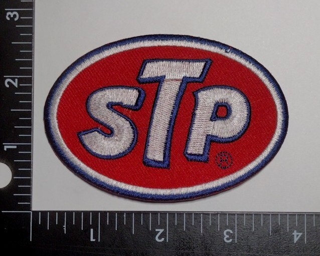 STP Patch Hook Loop Tactical Vel-Cro Red BLue White High Quality Collectible