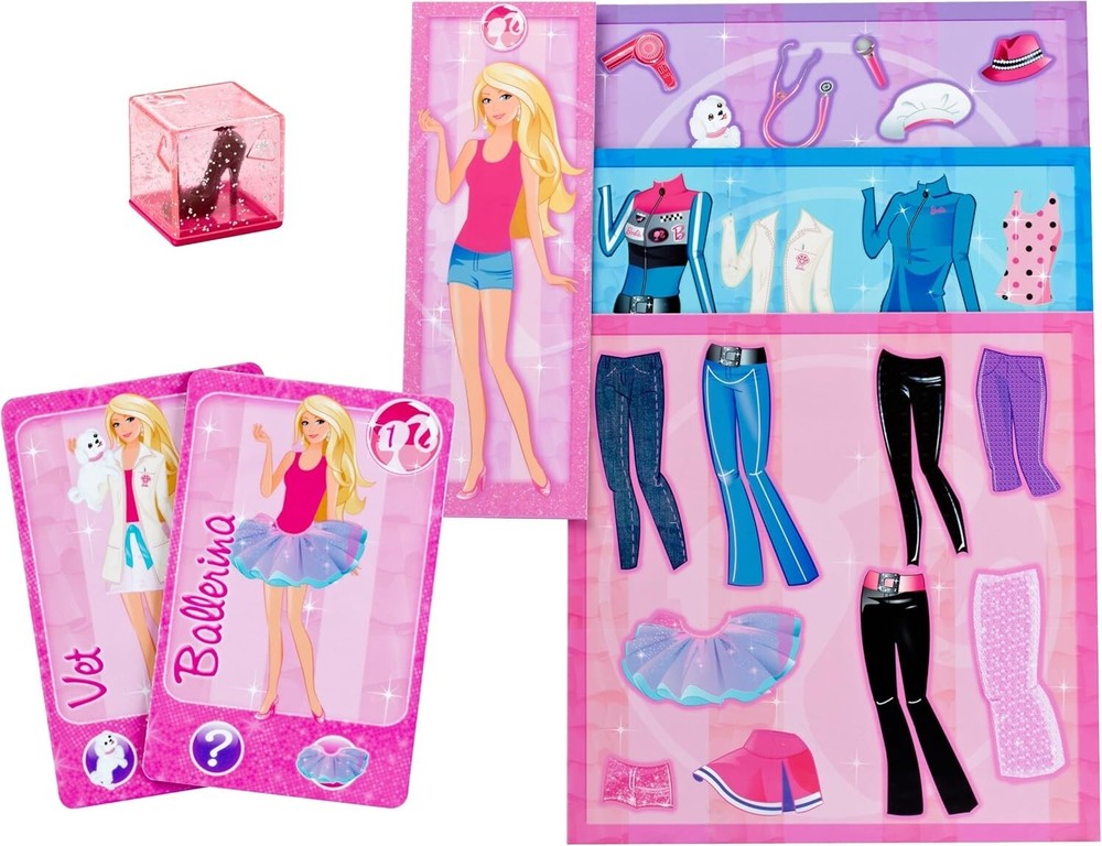 Barbie Stylin for Success Game