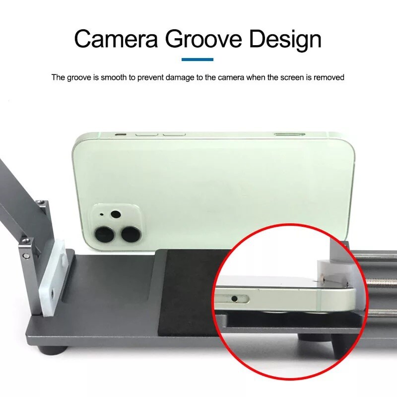 Fixture Open Screen Separator/Split Screen Tool For iPhone XS 12 14 15 Pro Max 8