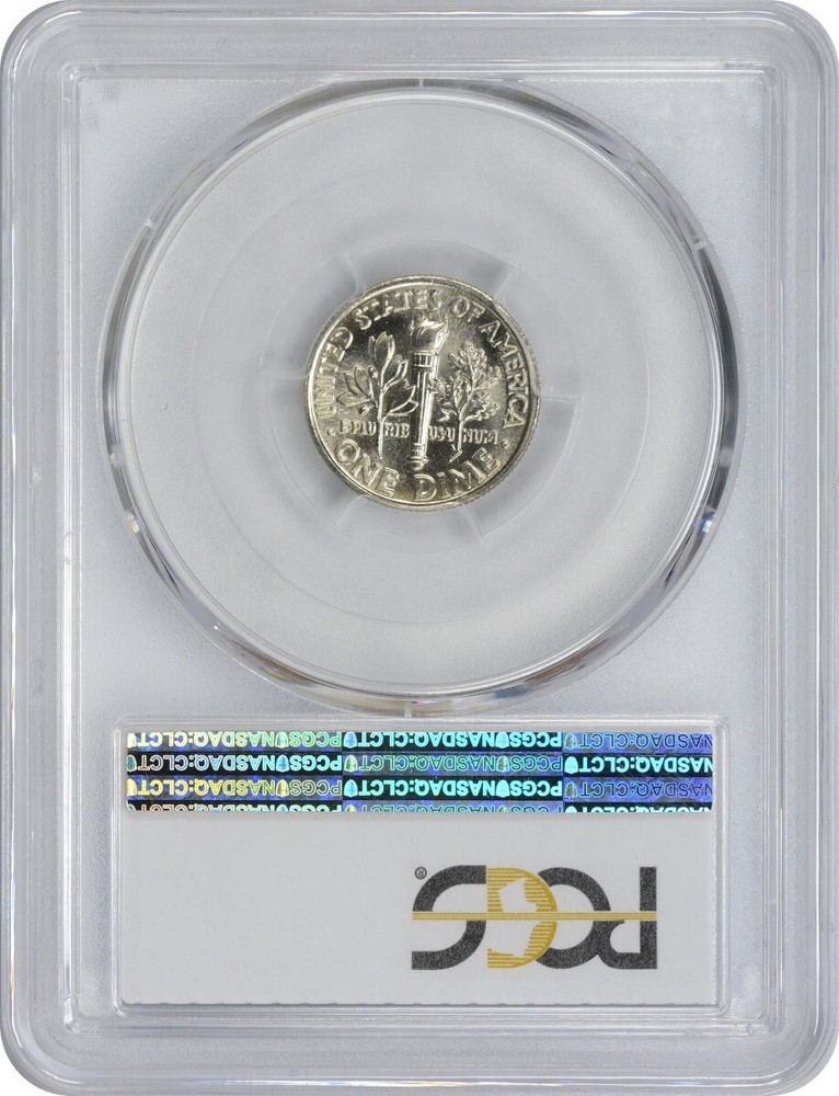 1996-W Roosevelt Dime MS66FB PCGS