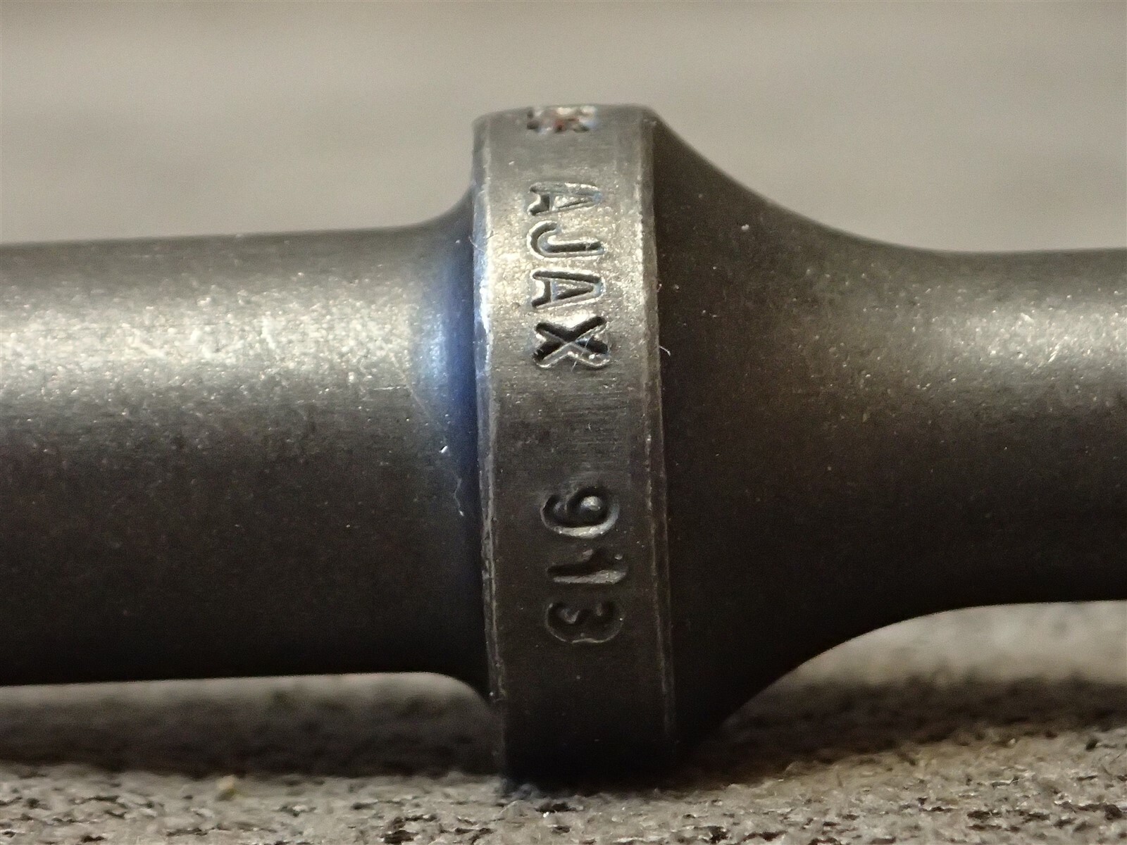 New! A913 AJAX Tools Straight Punch .401 Shank 6-1/2" OAL