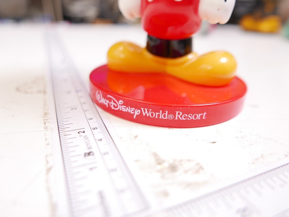 Walt Disney World Resort/ Kellogs 8" MICKEY MOUSE BOBBLE HEAD