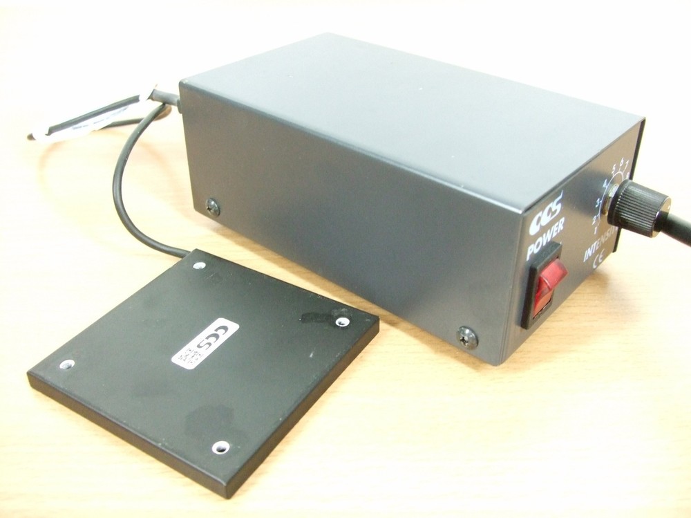 CCS PSB-1012-WW LED CONTROLLER LFL-50 FLAT RED LIGHT BACKLIGHT MACHINE VISION