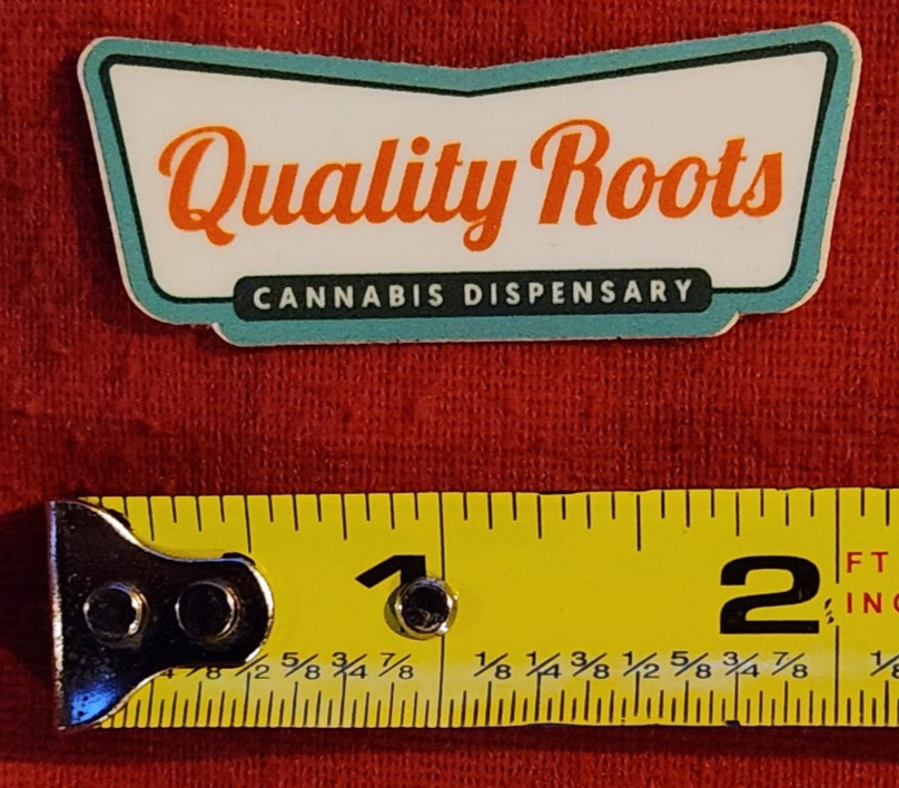 Quality Roots Decal Sticker (Krispy Kreme)