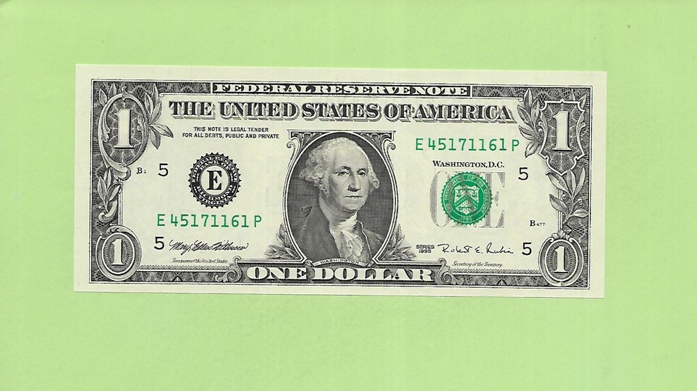 1995 ..UNCIRC $1  E 4517 1161 P  .... 1995 $1  E-P      NICE NOTE         FRN