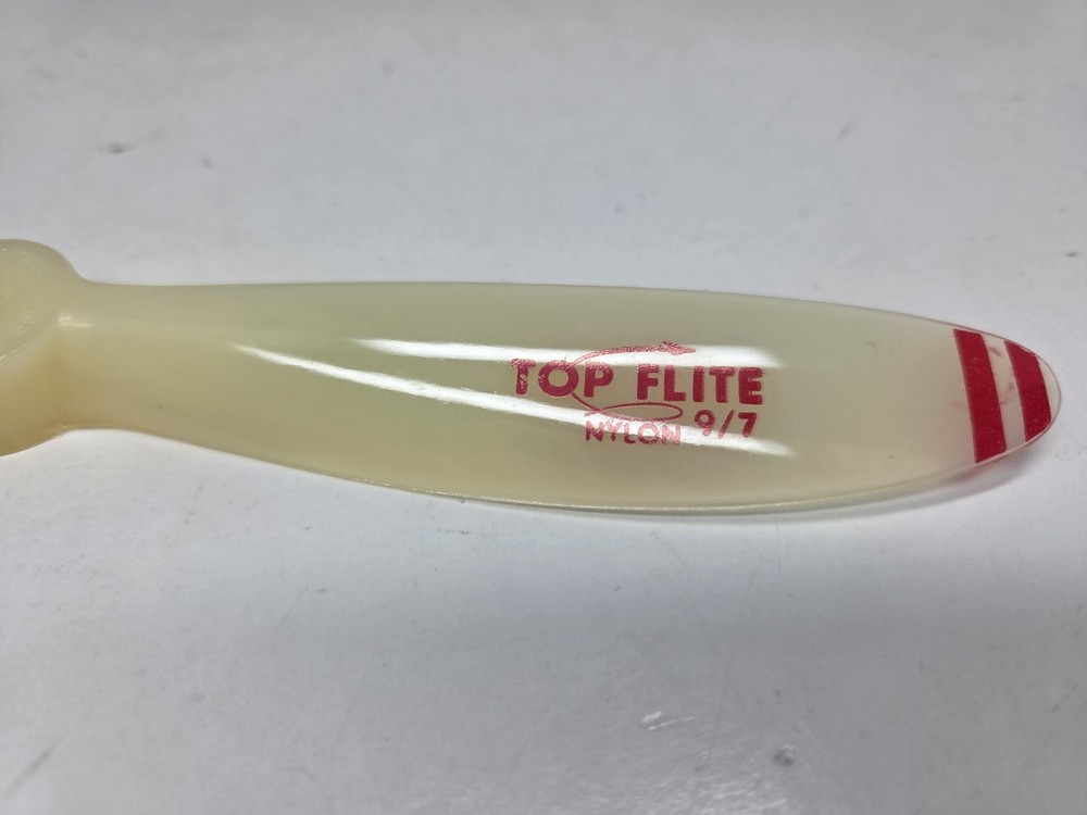 Top Flight 9-7 Nylon Model Airplane Engine Propeller NEW!
