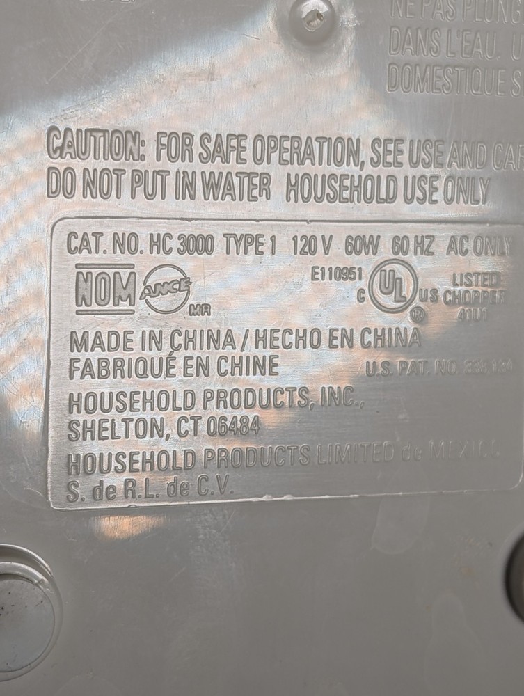 Black & Decker Handy Chopper Plus HC3000 - TESTED