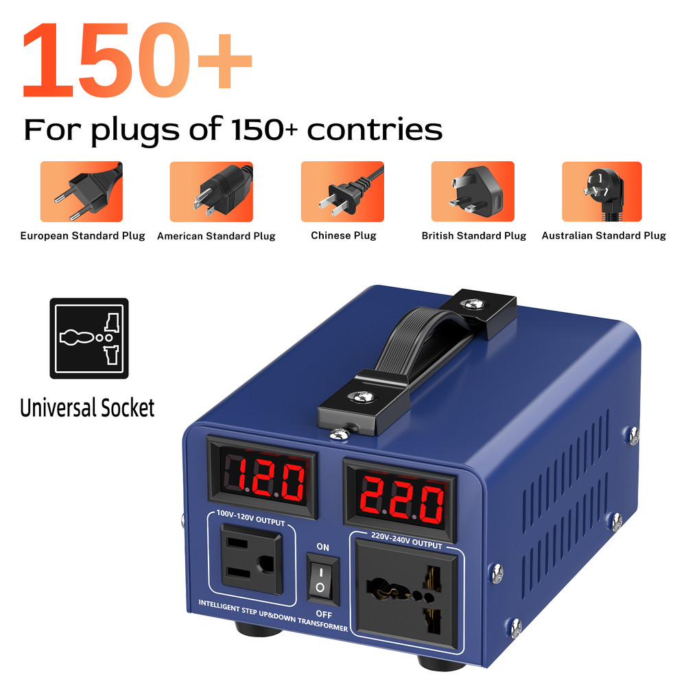 500VA 5000VA 6000VA 8000VA step-up/step-down voltage transformer converter
