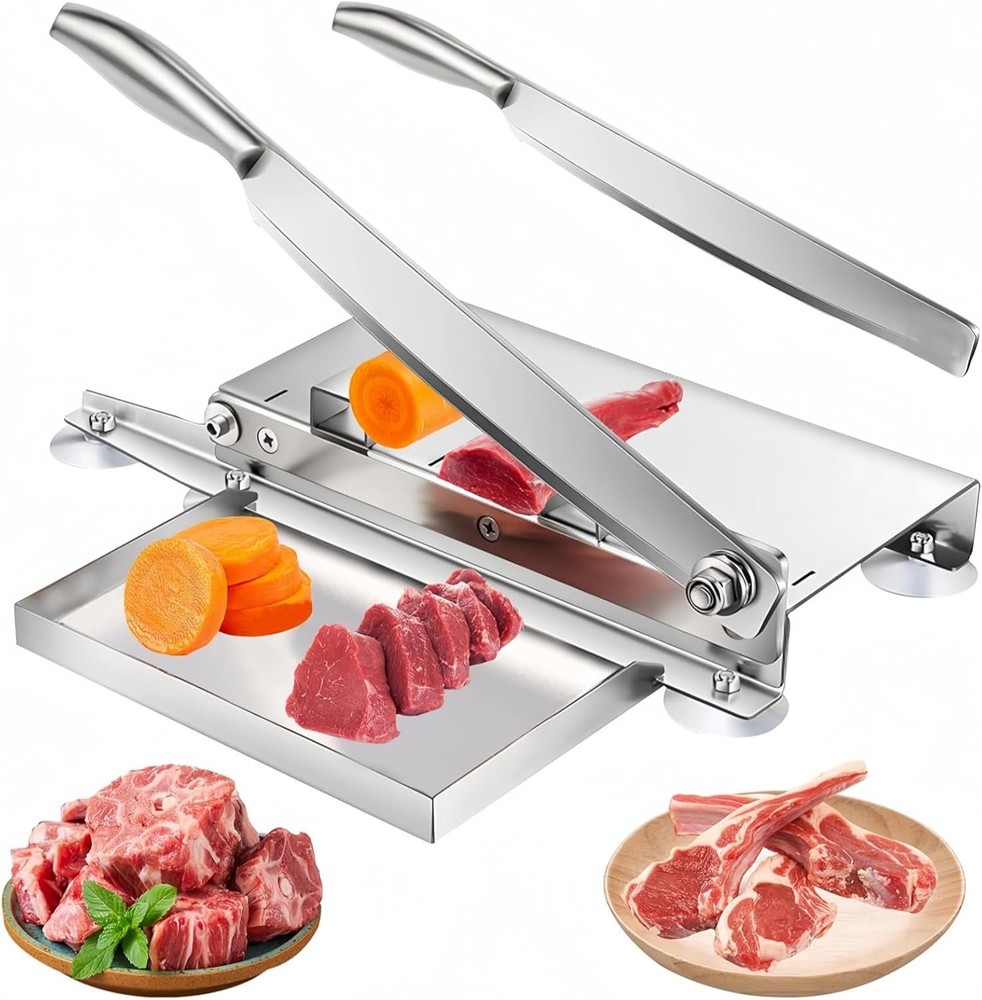 Manual 20-Inch Bone Cutter with Anti-Slip Design and Multipurpose Functionality