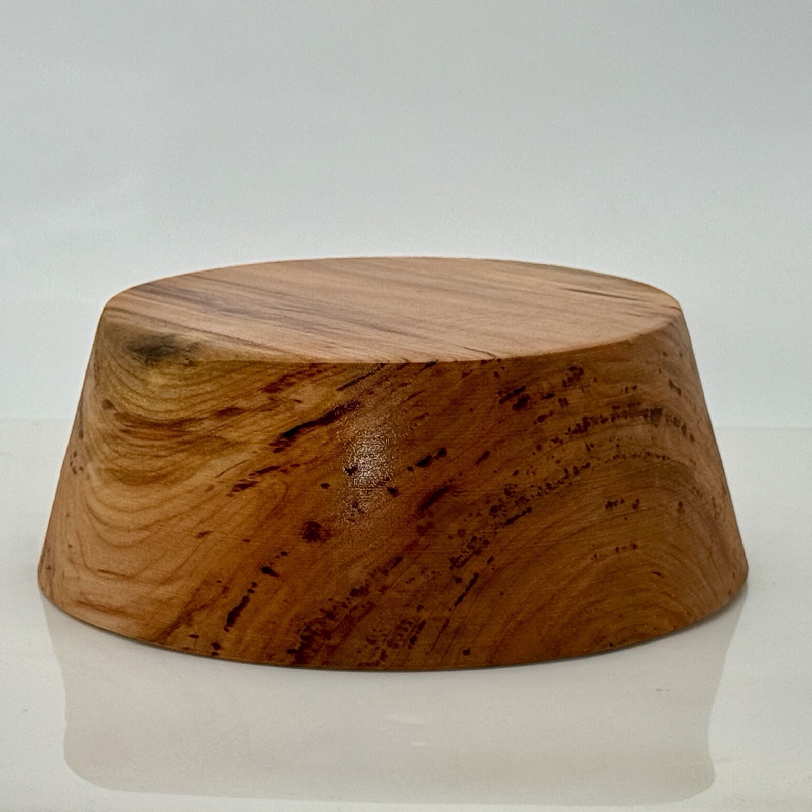 3 BLACK CHERRY BOWL BLANK, 8"X3" WOOD LATHE TURNING STOCK, FREE SHIPPING!!