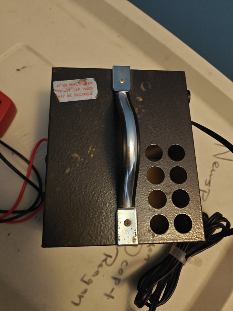 ldc inc selective brush plating L-1000 - 5-12v Output - Tested