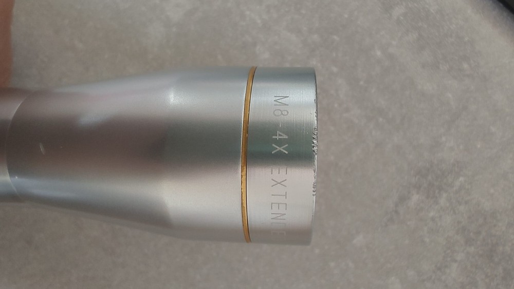 LEUPOLD M8 4X EXTENDED ER