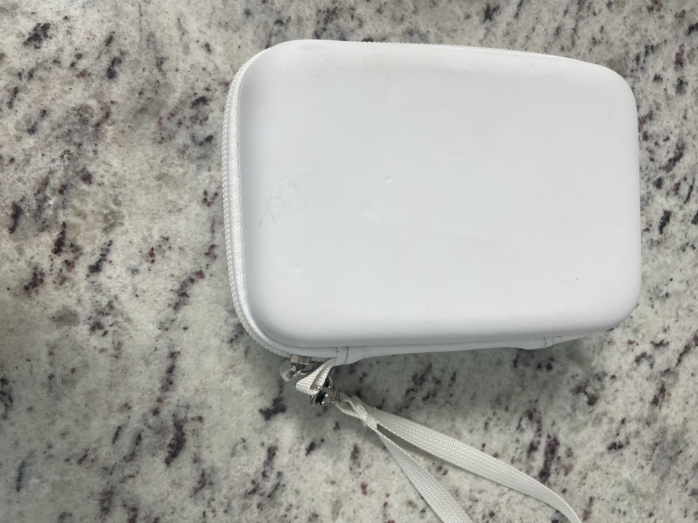 Phomemo D30 Smart Mini Label Maker Light Blue with Carrying Case & Label Rolls