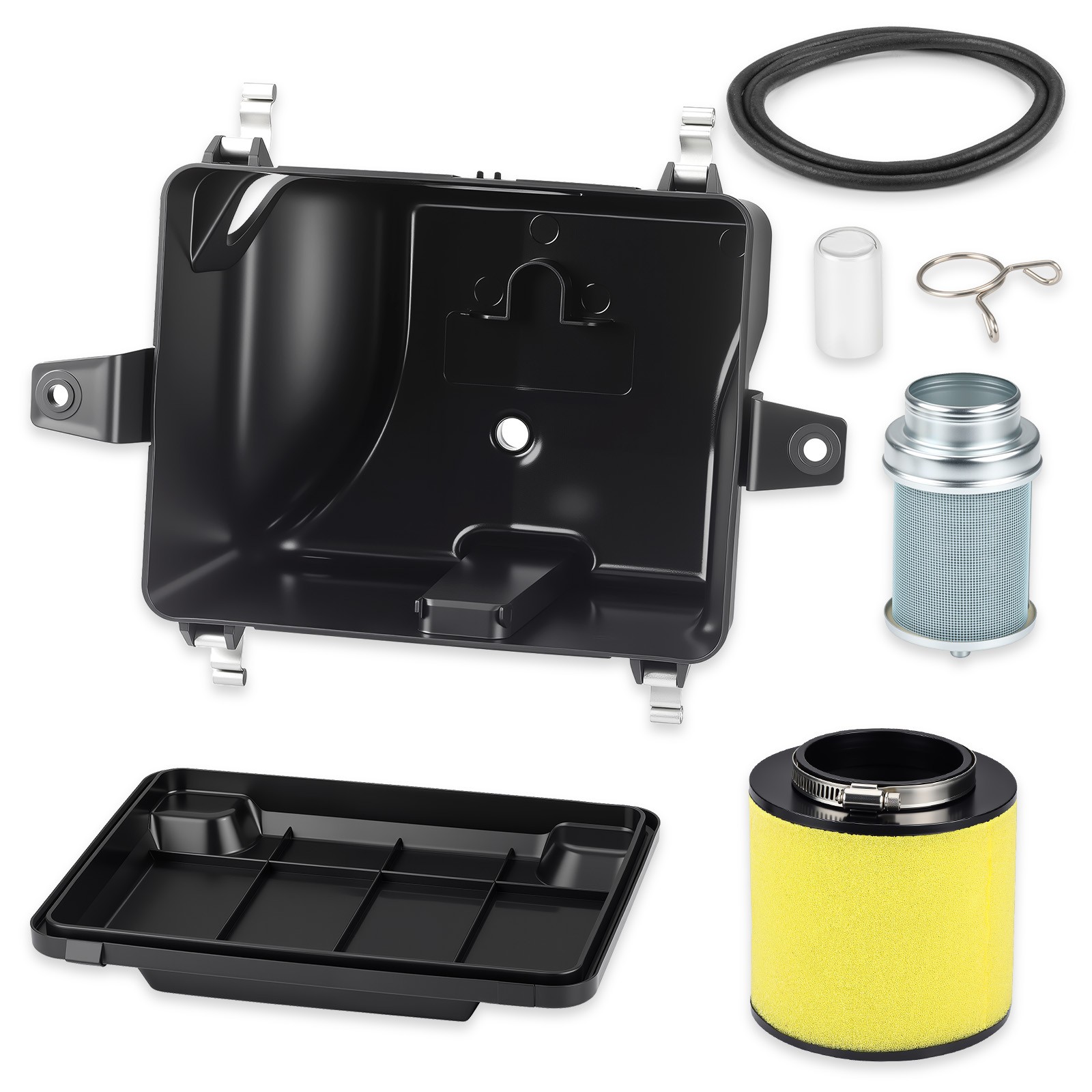 Air Filter Box Lid Cap Seal For Honda Foreman 450 SE S TRX450FE TRX450FM 1998-04