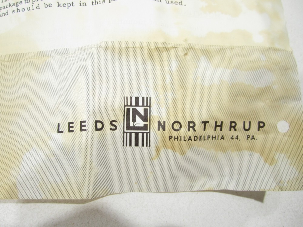 Leeds & Northrup Type 31-3 Rotary Selector Switch UNUSED