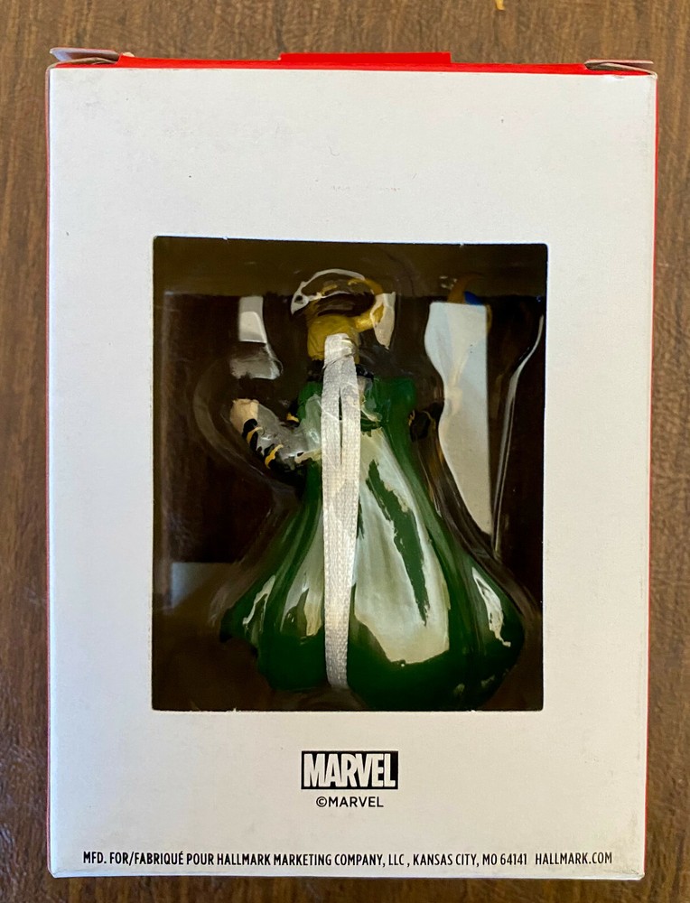 Hallmark Ornament 2021 Exclusive Disney Marvel Studios Loki Tom Hiddleston