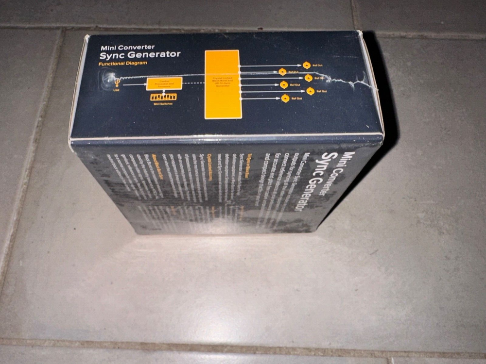 BLACKMAGIC DESIGN Mini Converter Sync Generator (CONVMSYNC)