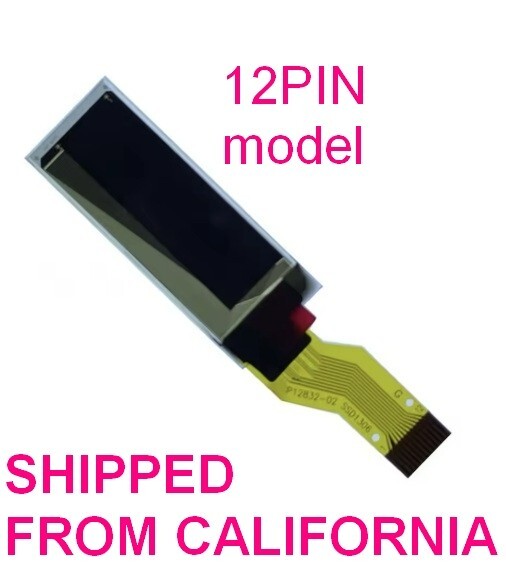 🔥Ledger Nano S Cryptocurrency Hardware Wallet LCD OLED Screen Replacement 12Pin