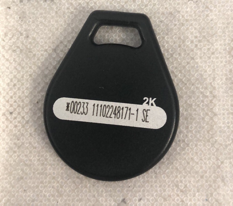 LOT OF 5 NEW HID BLUE ICLASS AC-HID-FOB-ICLASS-3250PNNMN-AVG SE Keyfob H10301