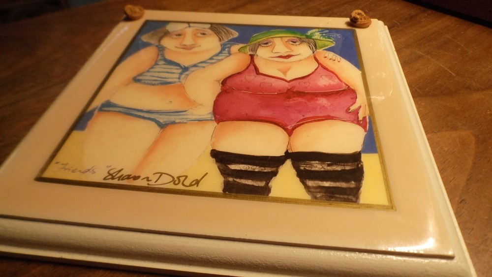Sharon Dold "Friends" BATHING BEAUTIES!