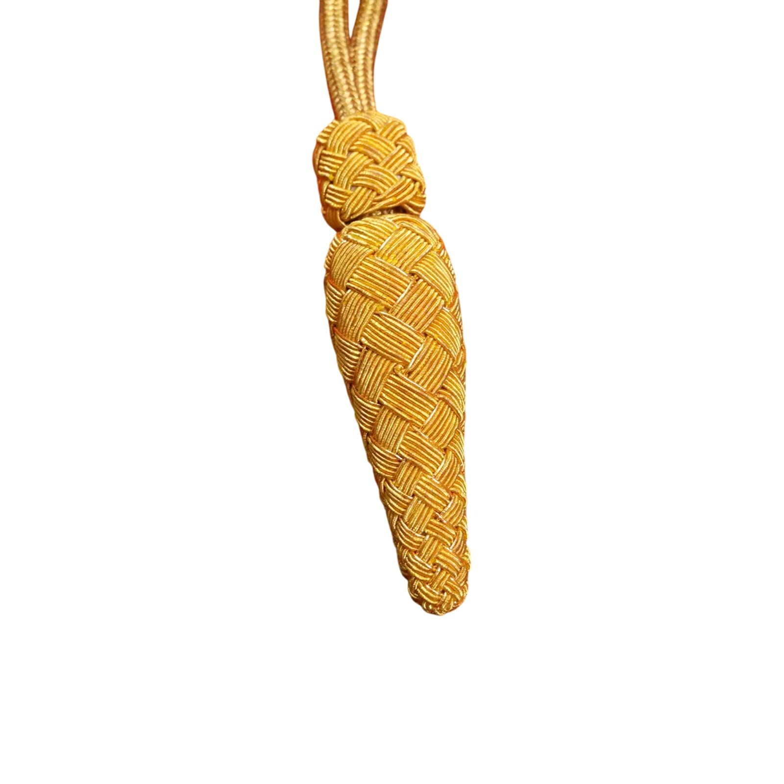 Golden Sword Knot - Army WWI WWII Ceremonial Sword Knot, Premium Quality