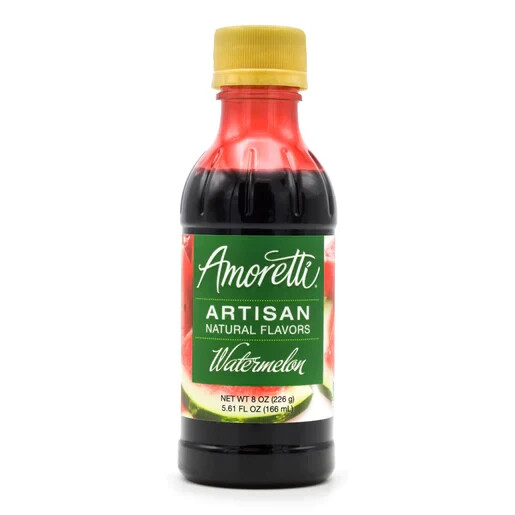 Amoretti Artisan Natural Flavors 8oz