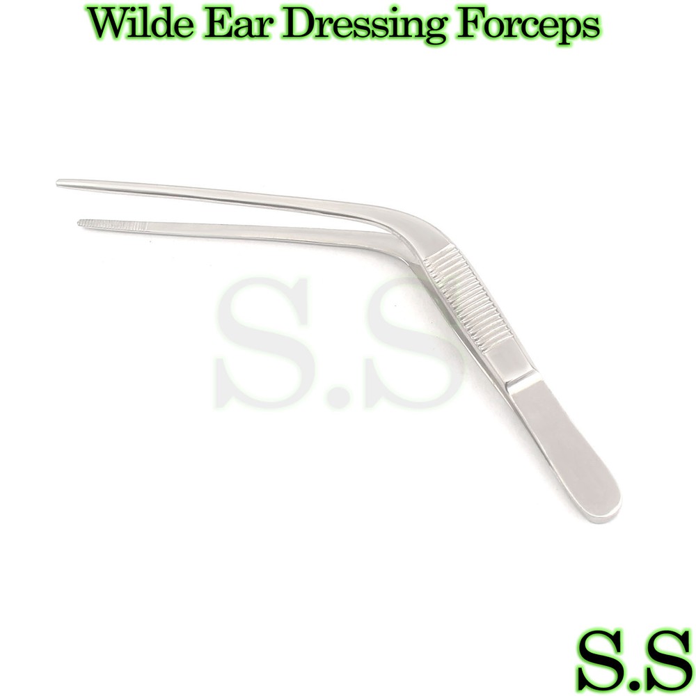 Wilde Ear Dressing Forceps ENT Surgical Instruments