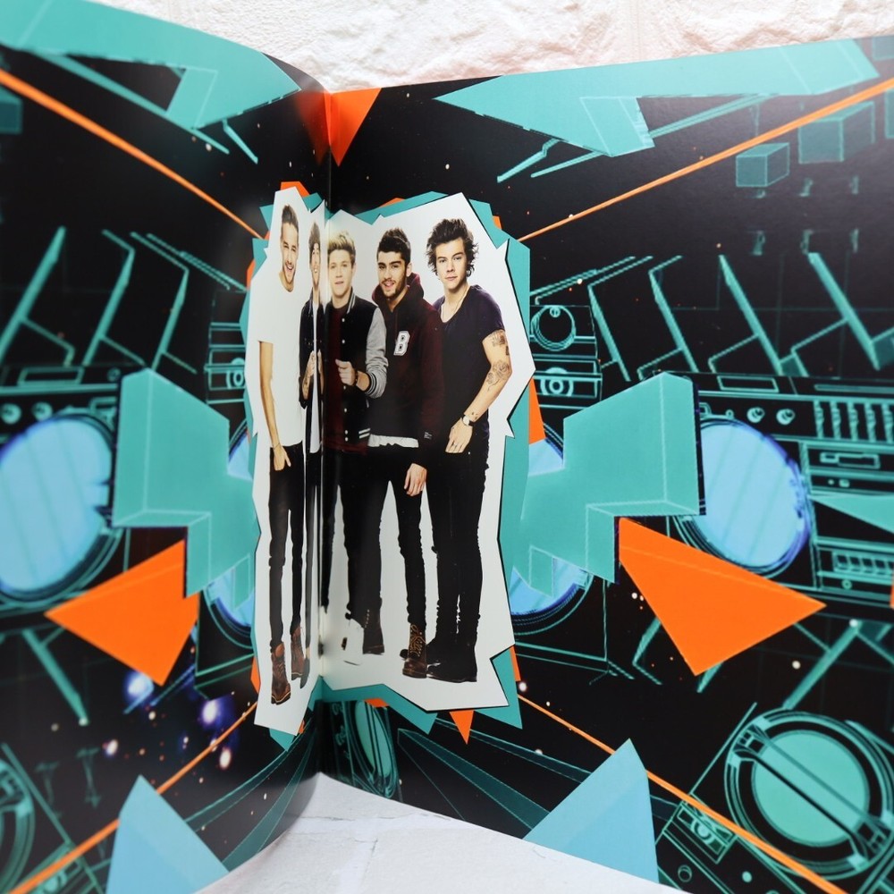 ONE DIRECTION Where We Are Tour Book