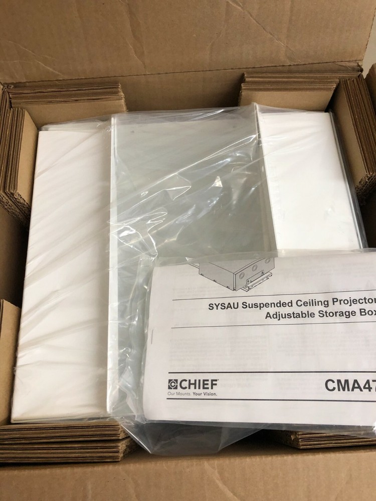 Chief CMA474 SYSAU PLENUM RATED STORAGE BOX