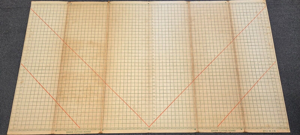 SINGER CUTTING BOARD - STYLE NO. C 80