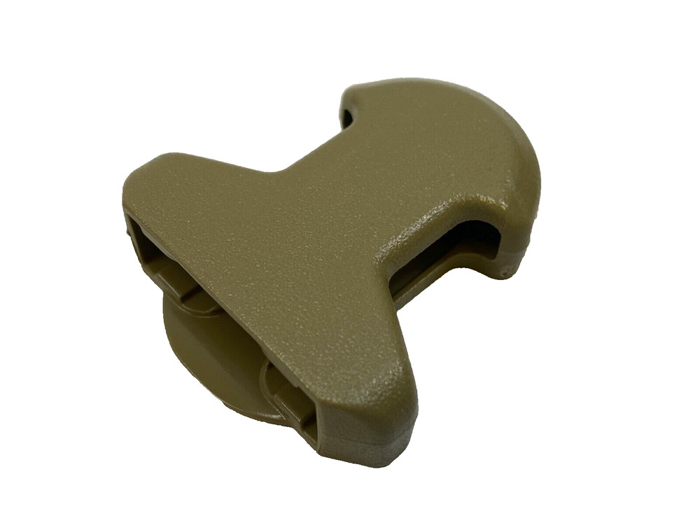 1" ITW Side Release Surface Mount Surmount Replacement Buckle TAN