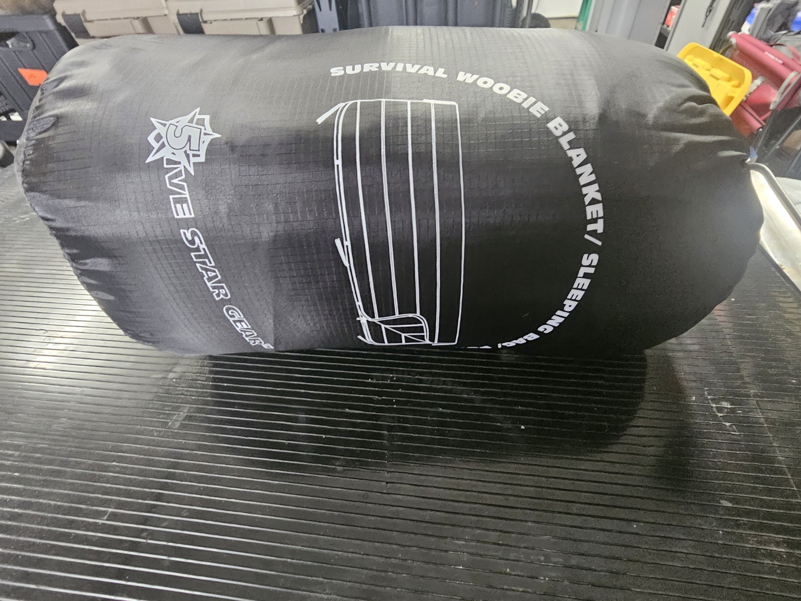 U.S. MILITARY • WOOBIE BLANKET • SLEEPING BAG • PONCHO LINER • 5IVE STAR GEAR