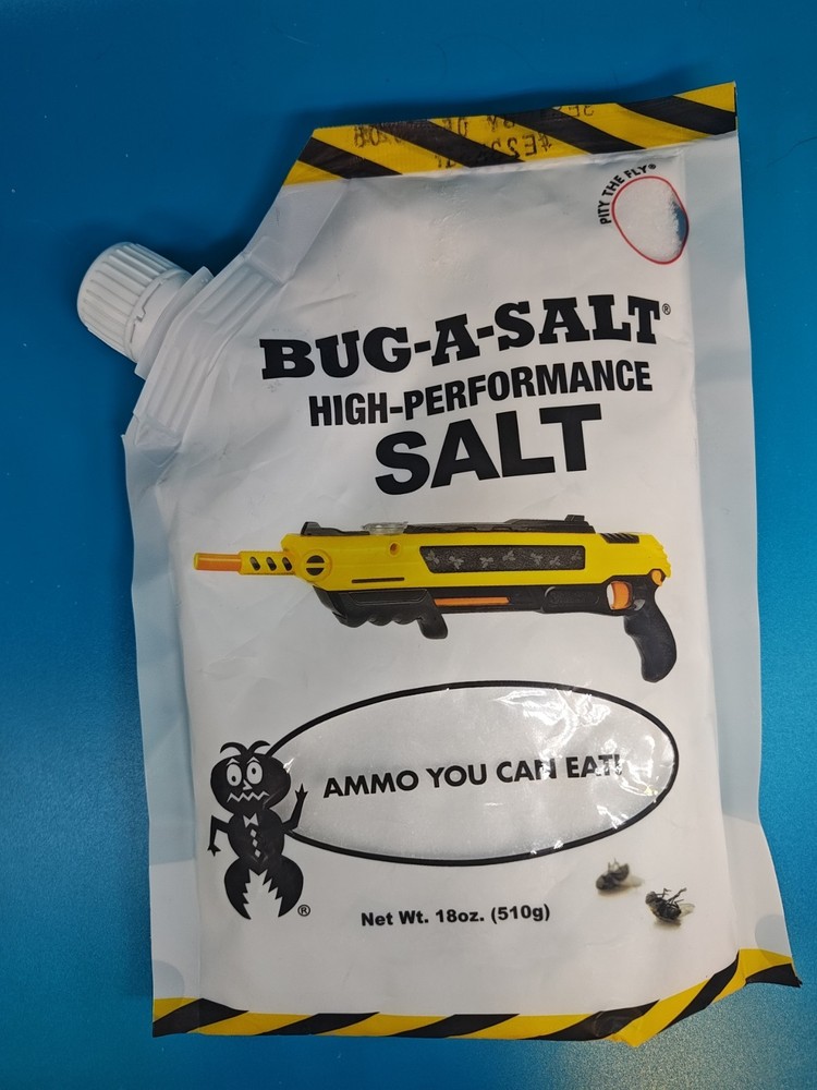 BUG-A-SALT High Performance Salt Pouch