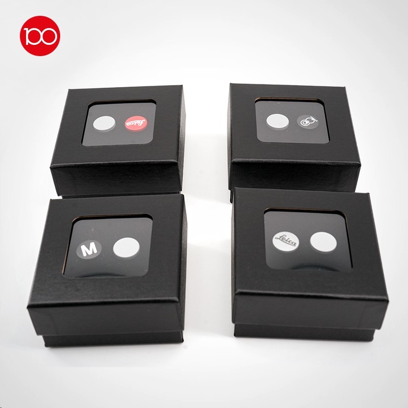 New Leica Camera Soft Release Button shutter release 100 anniversary black 14019