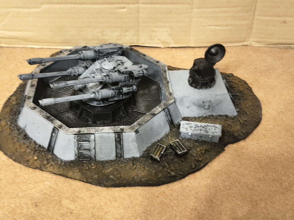 Forgeworld Hydra Emplacement - Extremely Rare Resin Piece