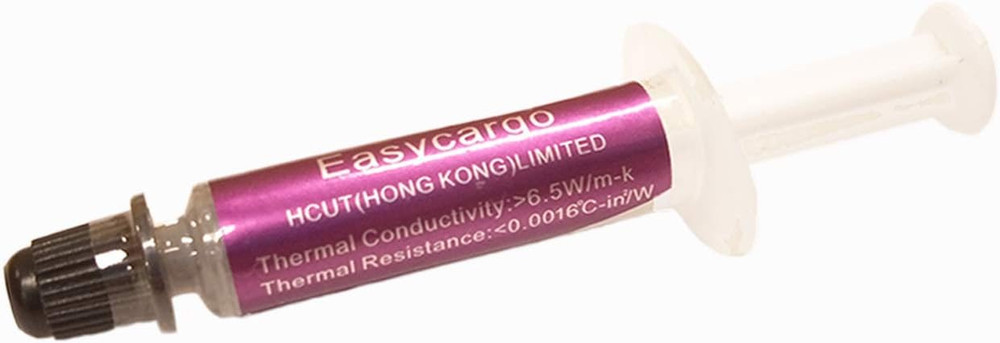 6.5 W/M-K Thermal Paste Kit, High Performance Thermal Grease Compound for Cooler