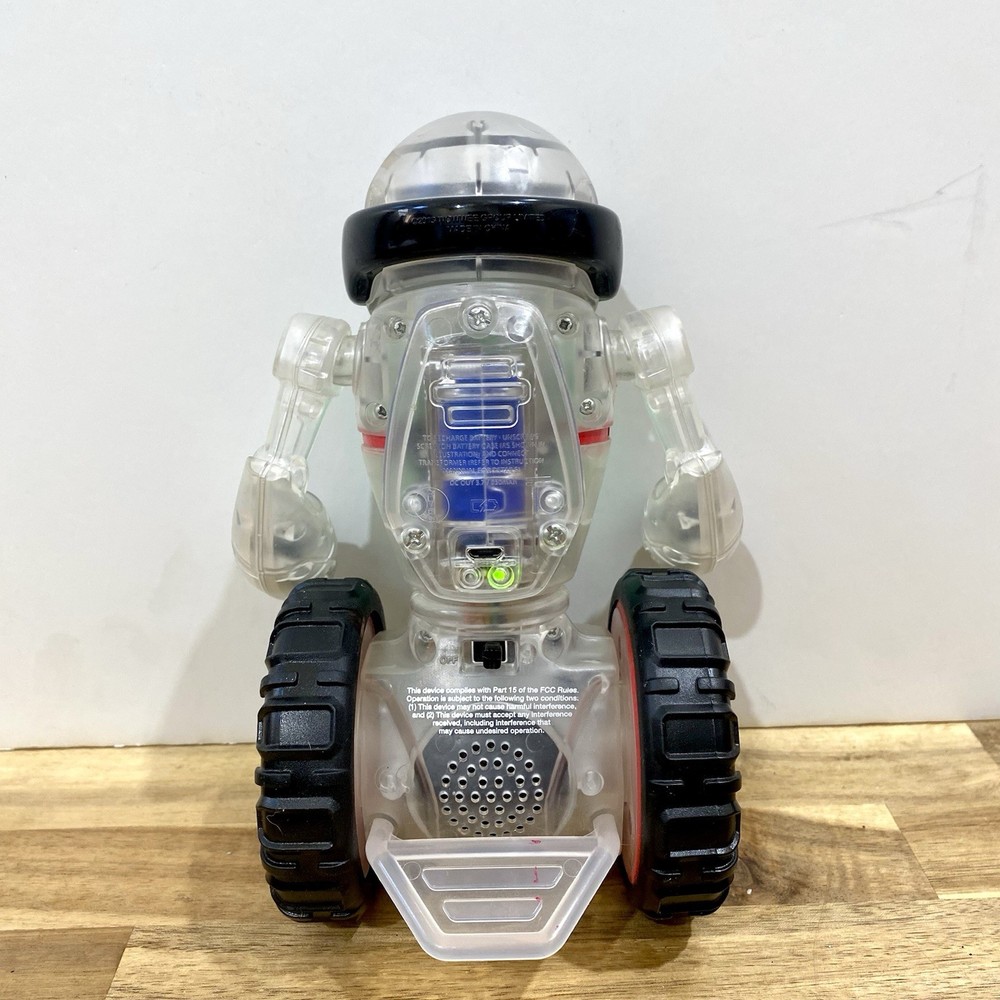 WowWee Coder MiP Clear, STEM Toy Robot Transparent (Please Read Description)