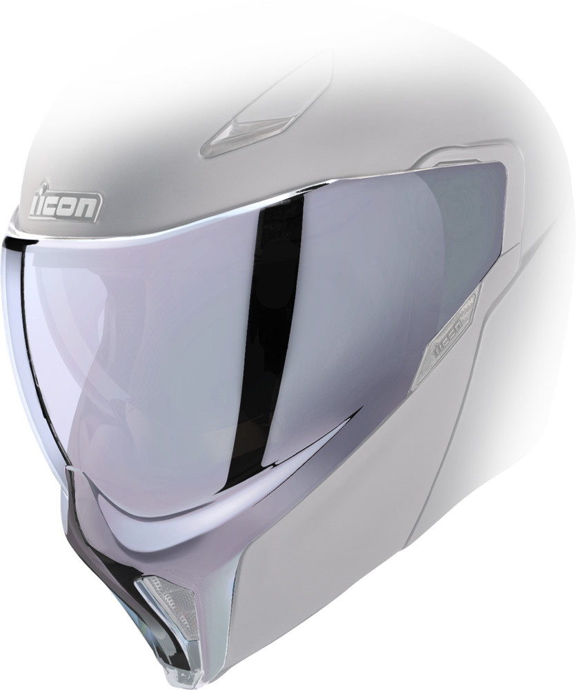 ICON Threshold™ Shield - Warboy Chrome 0130-1464