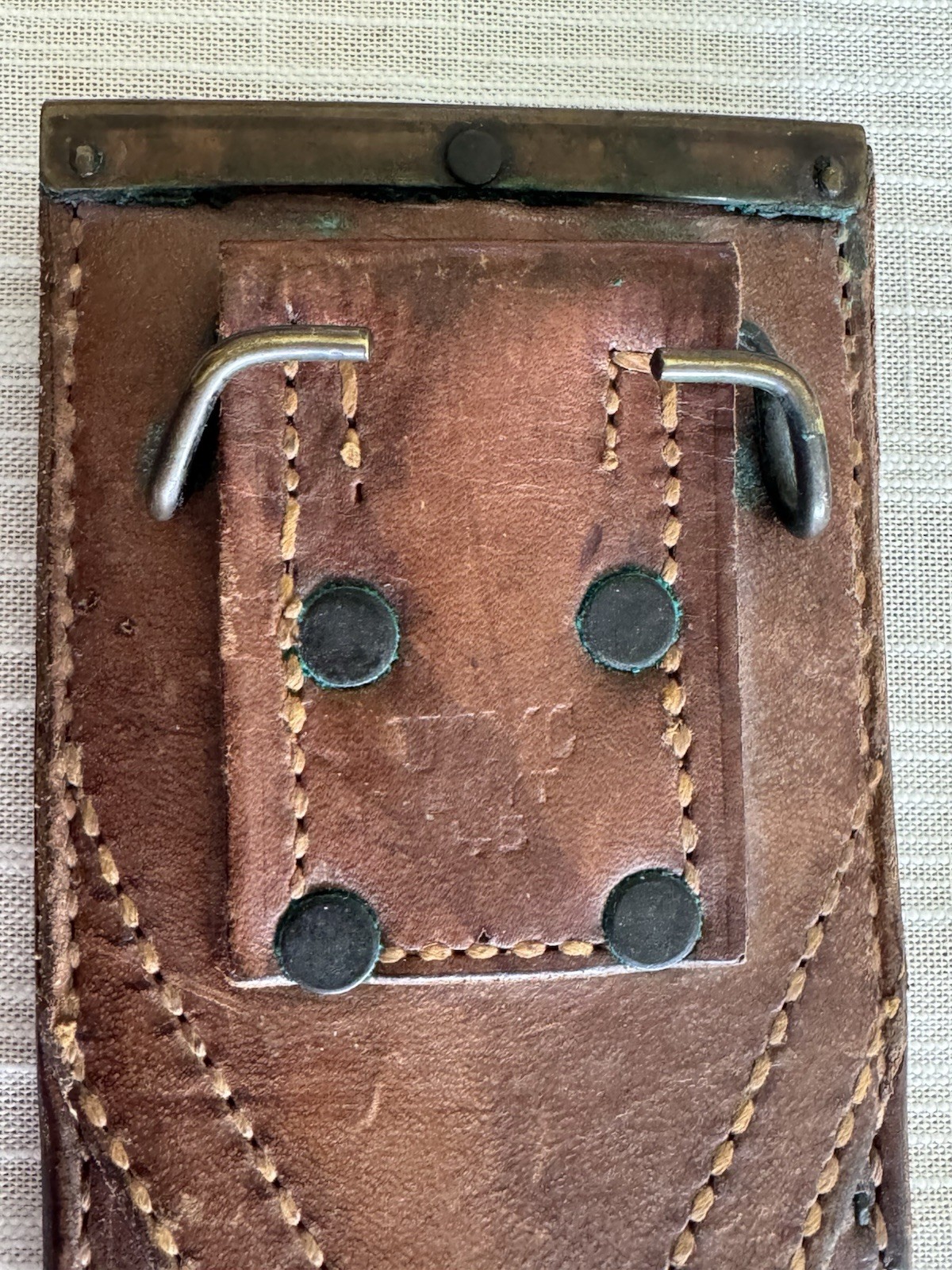 USMC Chatillon, NY Boyt 45 Scabbard WWII