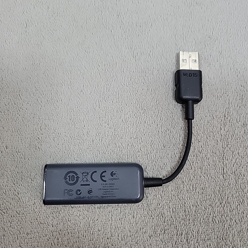 Logitech G430 Replacement USB Adapter OEM A-00015