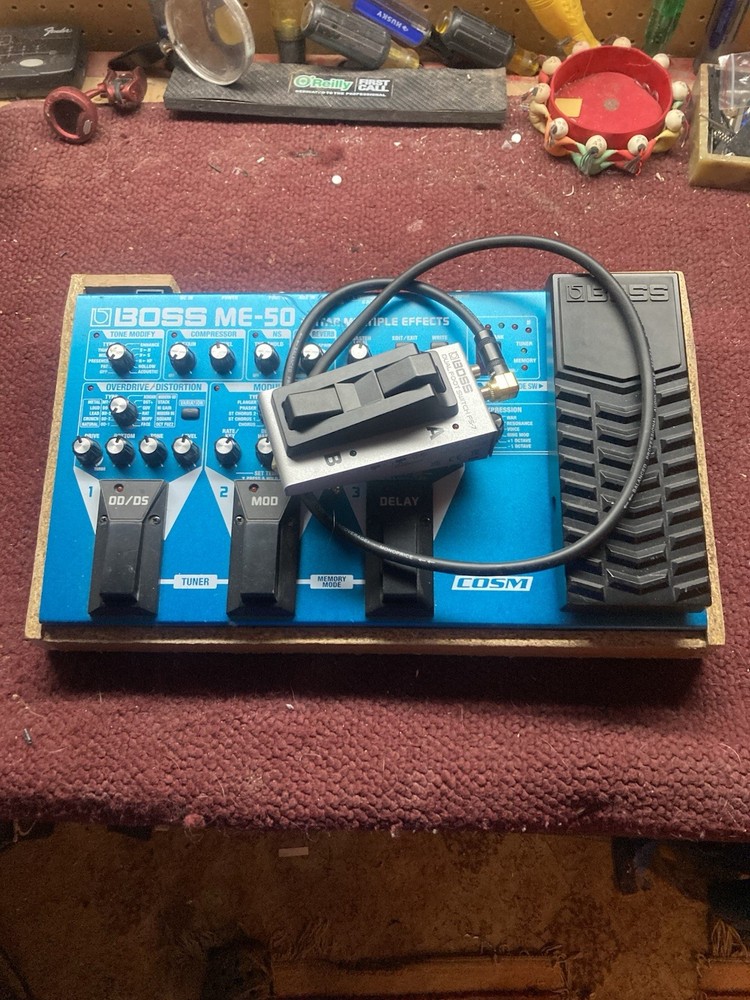 Boss ME-50 Multi Effects